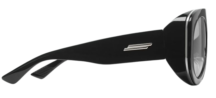 BOTTEGA VENETA Aviator Sunglasses with Sculpted Arms