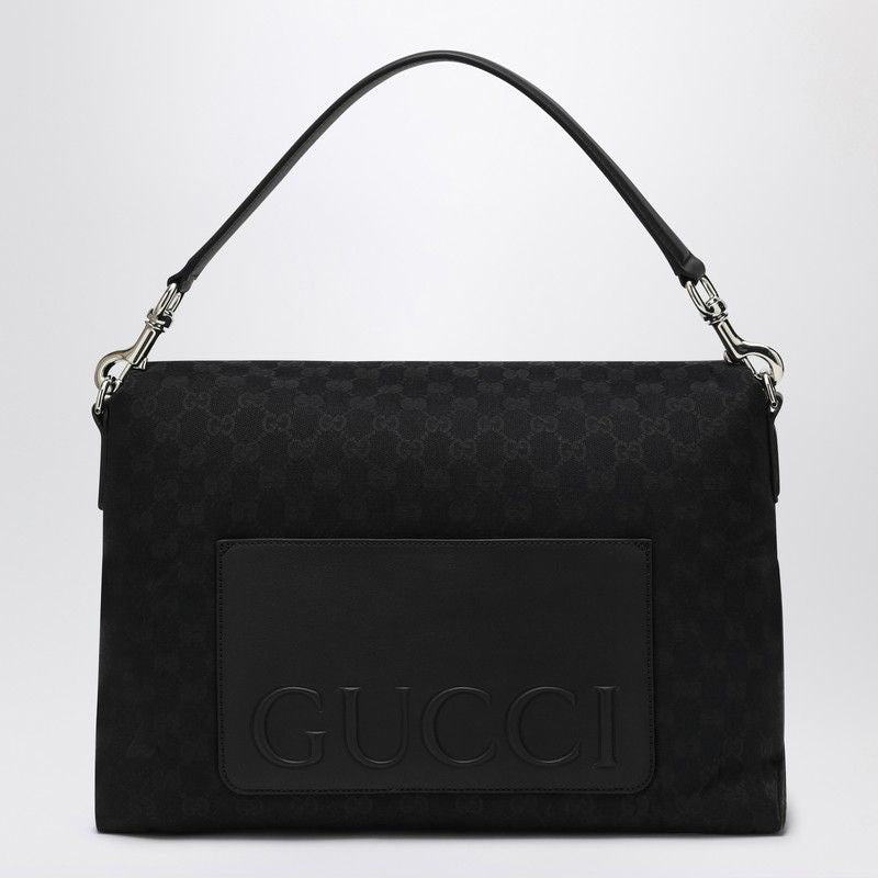 GUCCI Medium Shoulder Handbag with Web Strap
