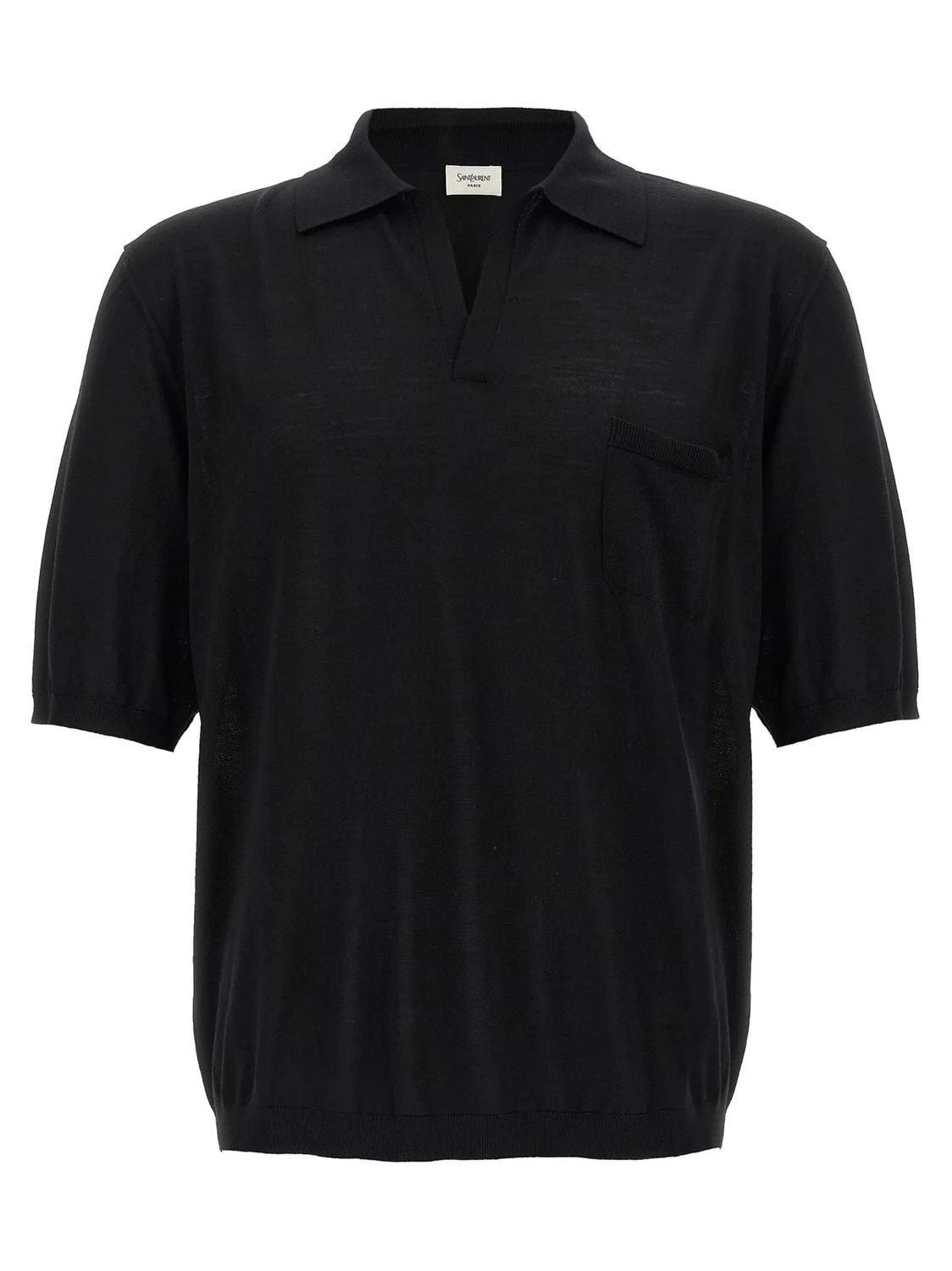 SAINT LAURENT Short Sleeve Polo Shirt for Men