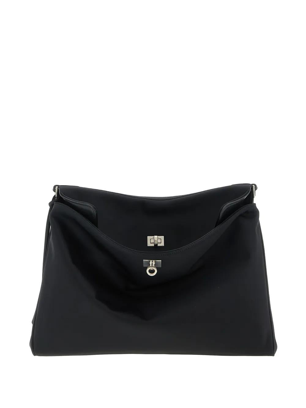BALENCIAGA Medium Rodeo Ring-Tag Shoulder Handbag