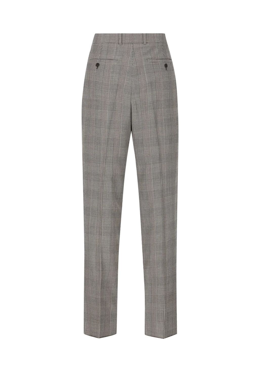SAINT LAURENT Men's Tailored Trousers - SS25 Collection