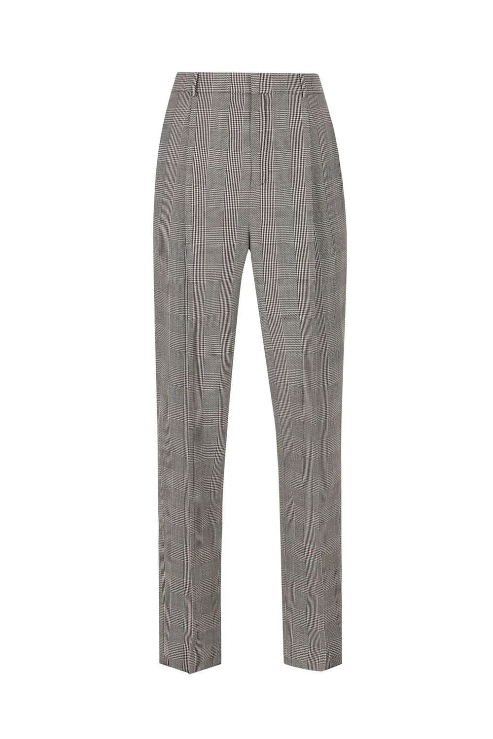 SAINT LAURENT Men's Tailored Trousers - SS25 Collection