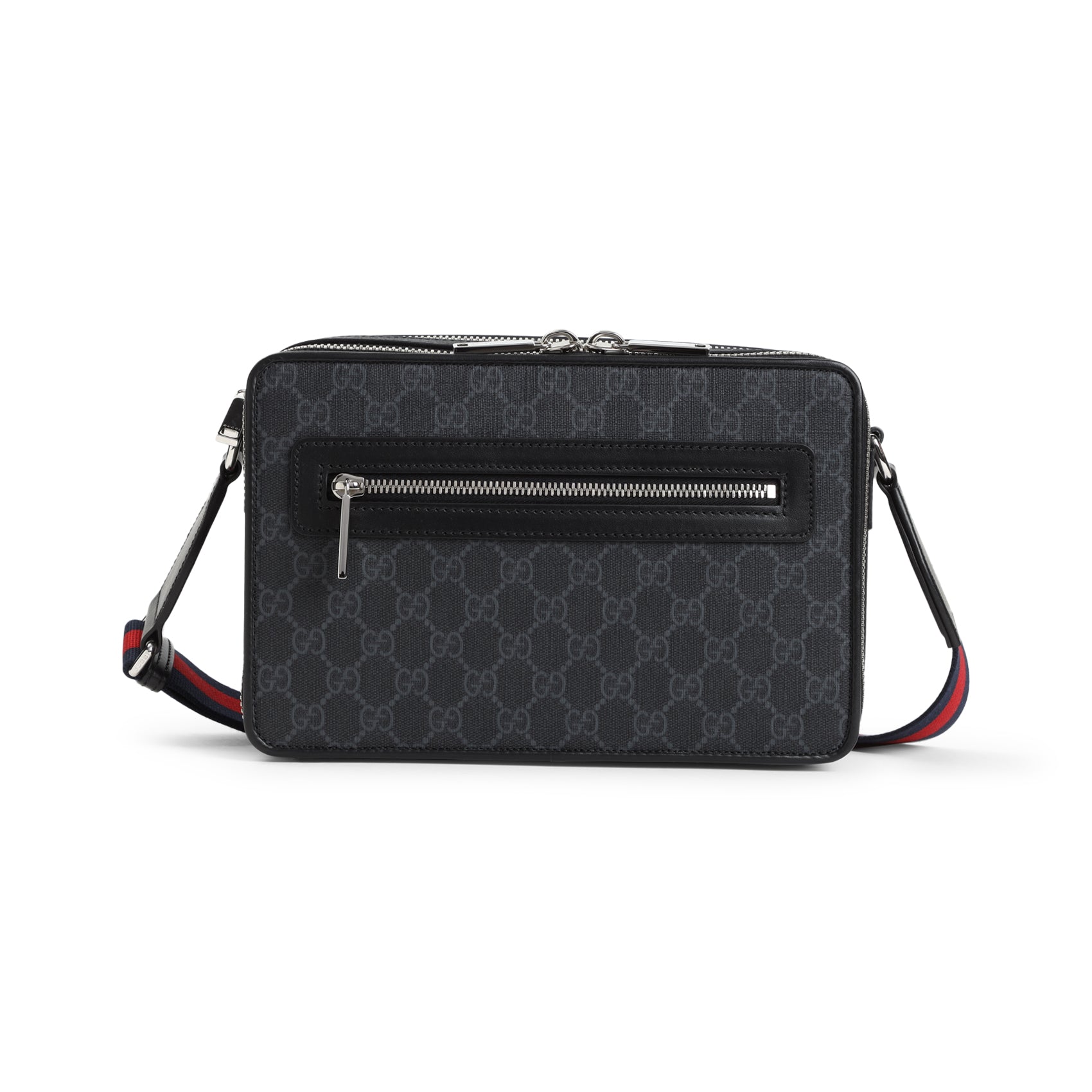 GUCCI Medium GG Supreme Fabric Shoulder Handbag