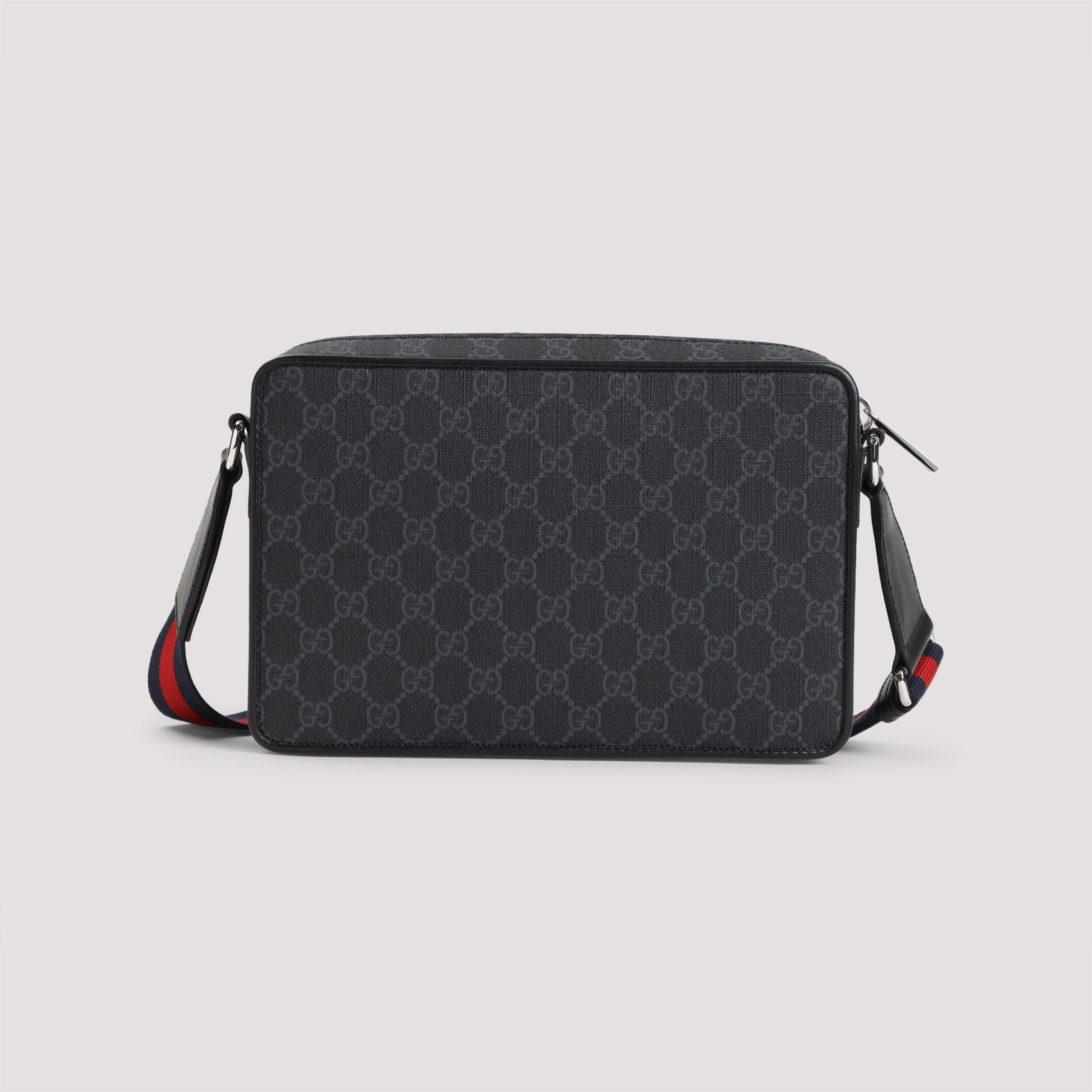 GUCCI Medium GG Supreme Fabric Shoulder Handbag