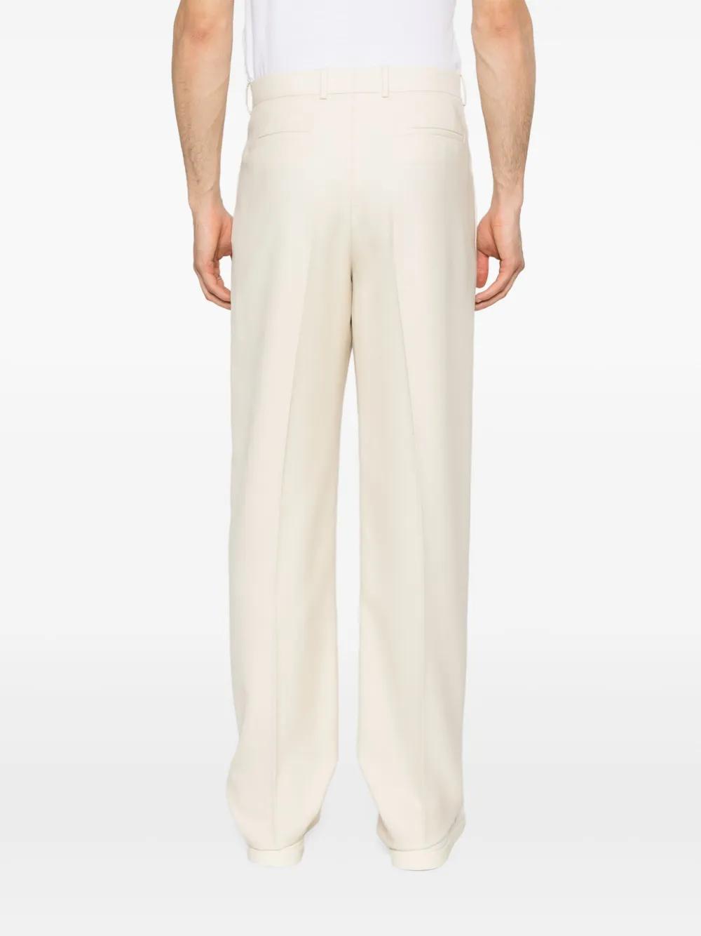 SAINT LAURENT Men's Wool Pants for FW25