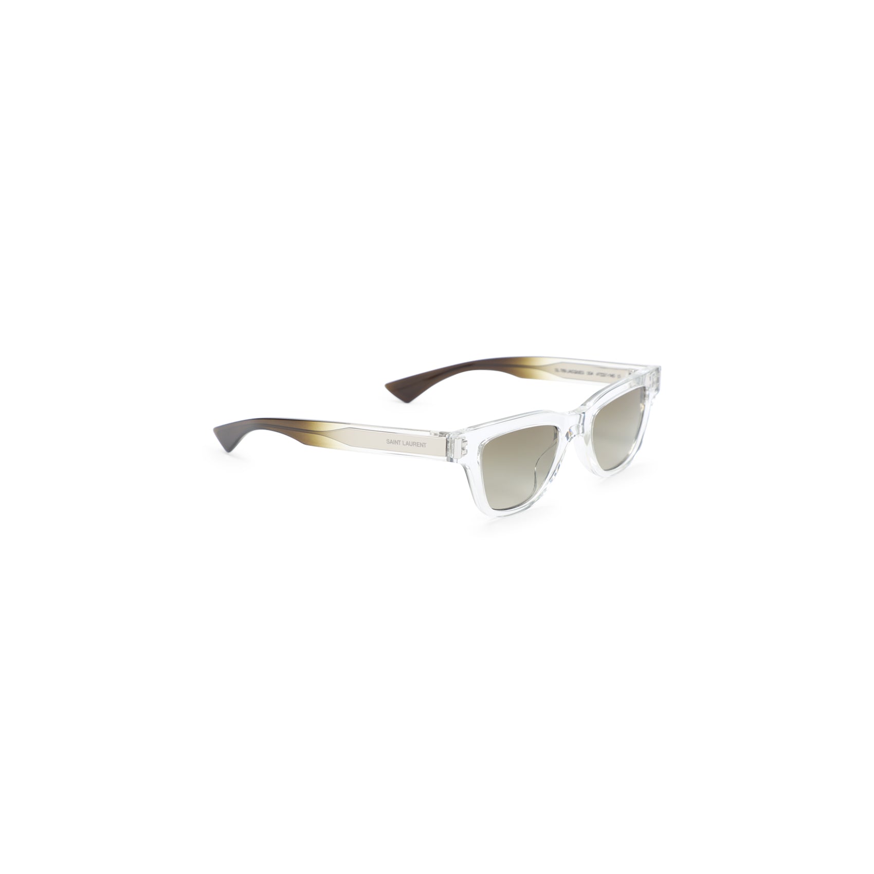 SAINT LAURENT Transparent Acetate SL 789 Sunglasses for Men