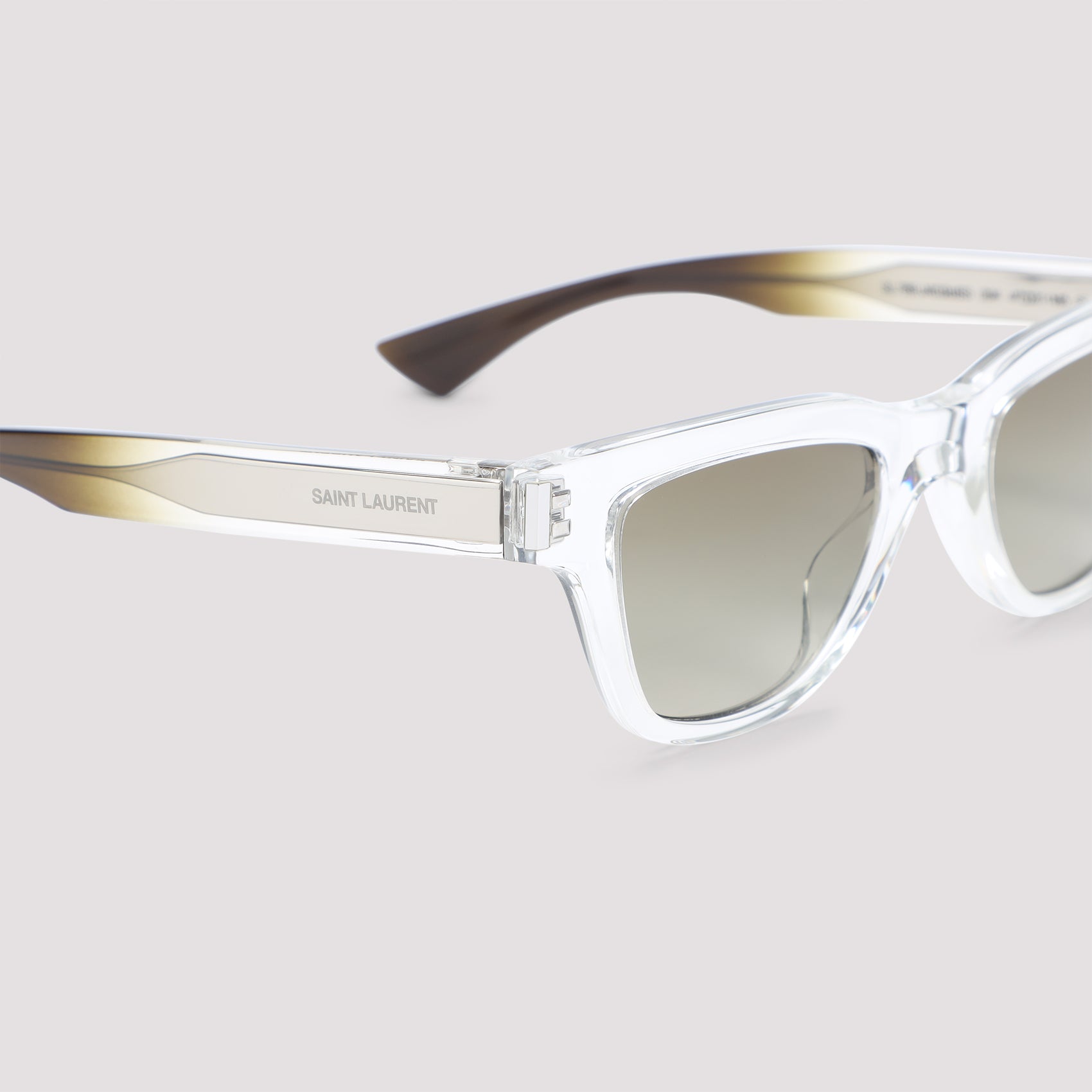 SAINT LAURENT Transparent Acetate SL 789 Sunglasses for Men