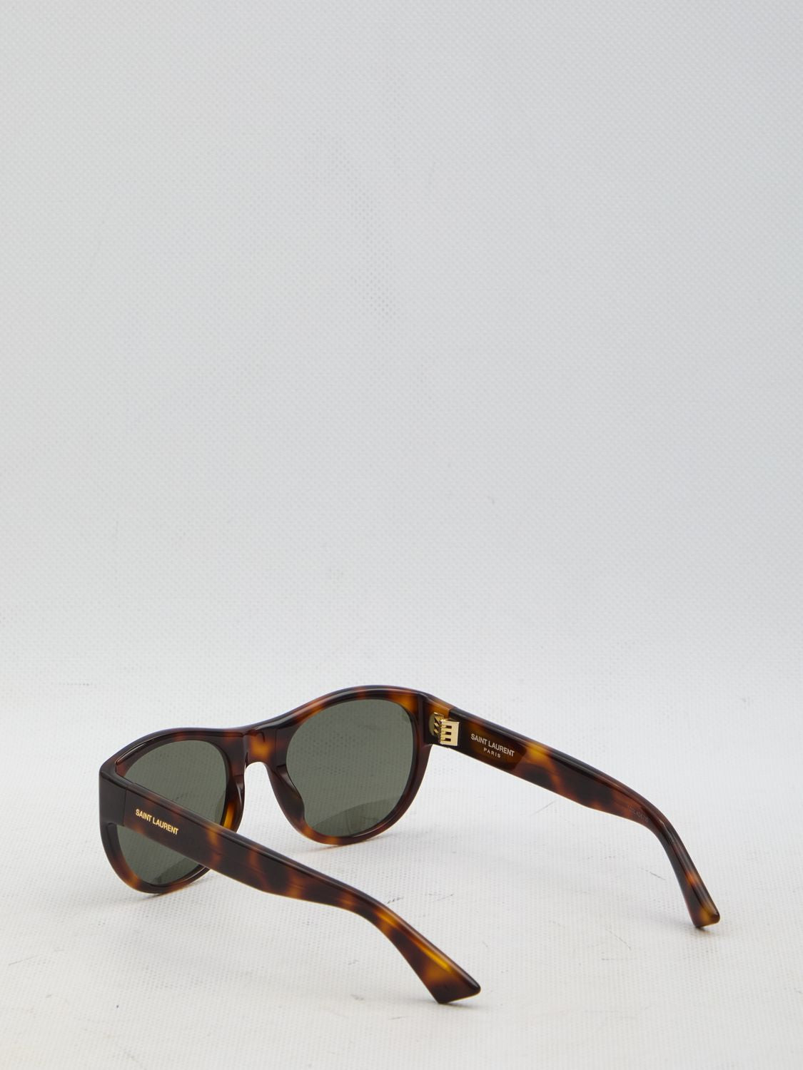 SAINT LAURENT Round Butterfly Sunglasses - Women's - SS25