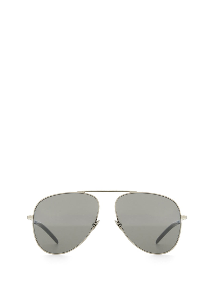 SAINT LAURENT Elegant Metal Sunglasses for Women - Classic Style