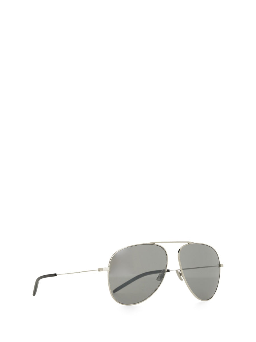 SAINT LAURENT Elegant Metal Sunglasses for Women - Classic Style