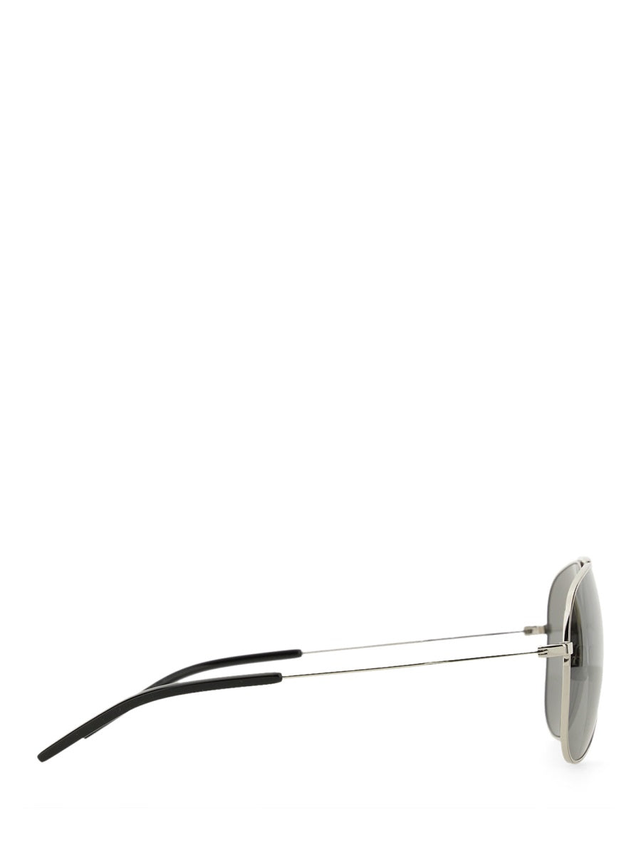 SAINT LAURENT Elegant Metal Sunglasses for Women - Classic Style