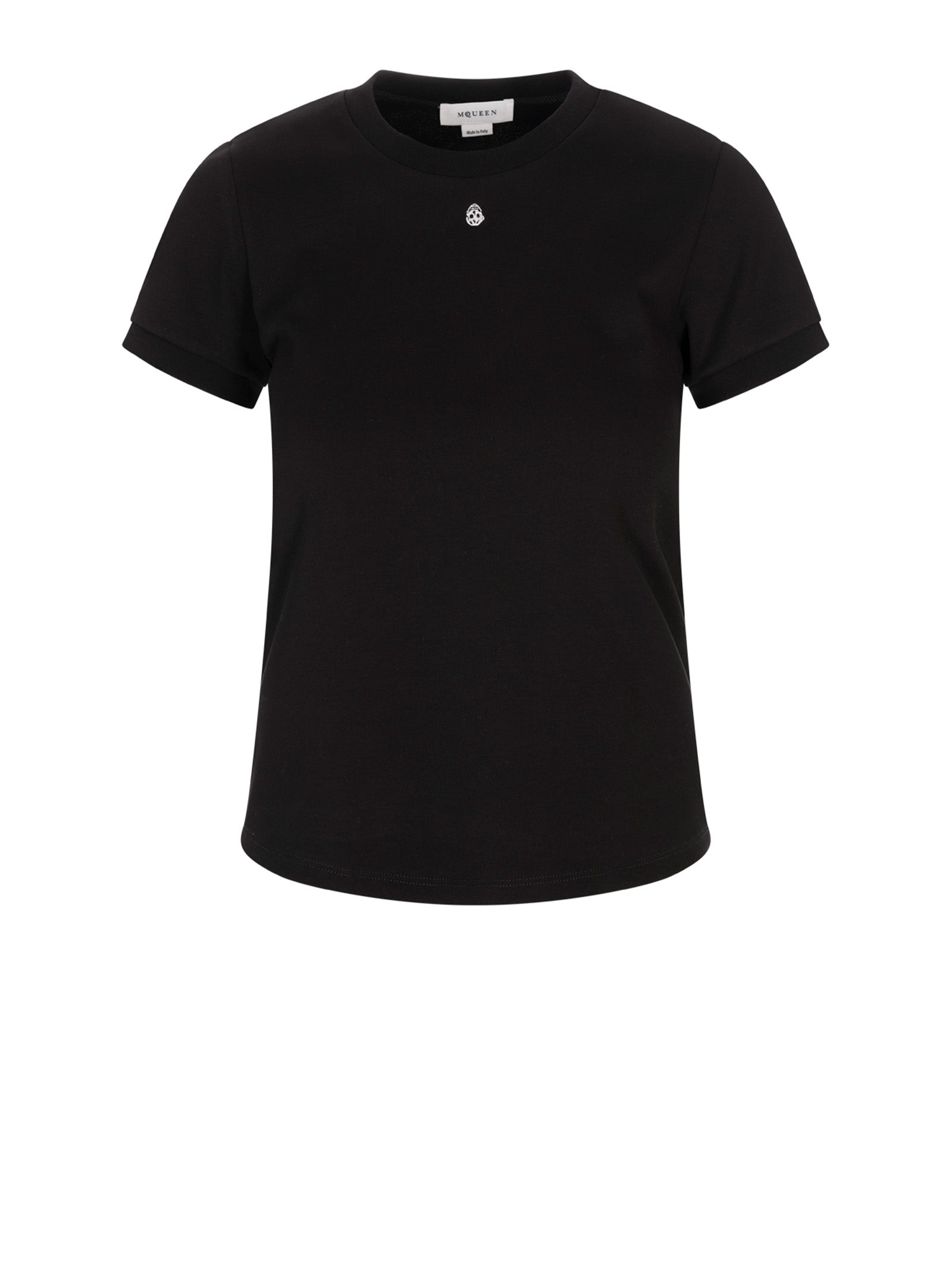 ALEXANDER MCQUEEN Women's Classic Cotton T-Shirt