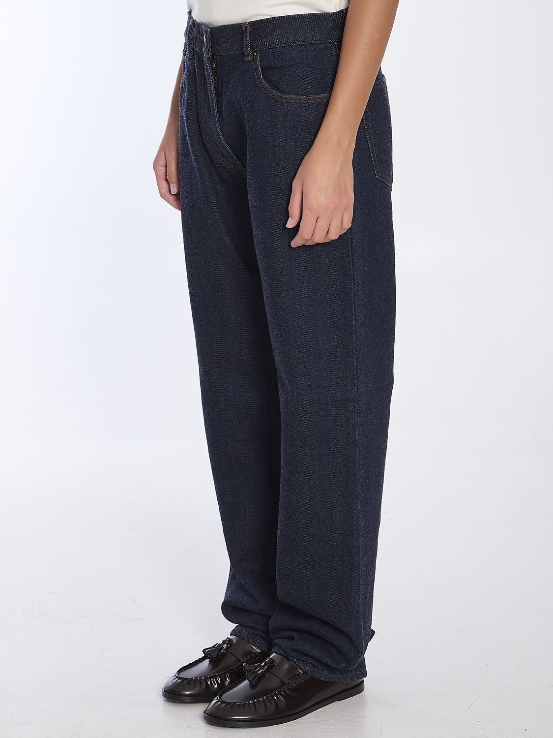 THE ROW Straight-Leg BERTY Jeans - Women’s Regular Fit