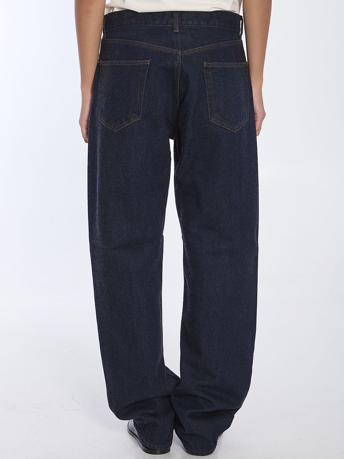 THE ROW Straight-Leg BERTY Jeans - Women’s Regular Fit