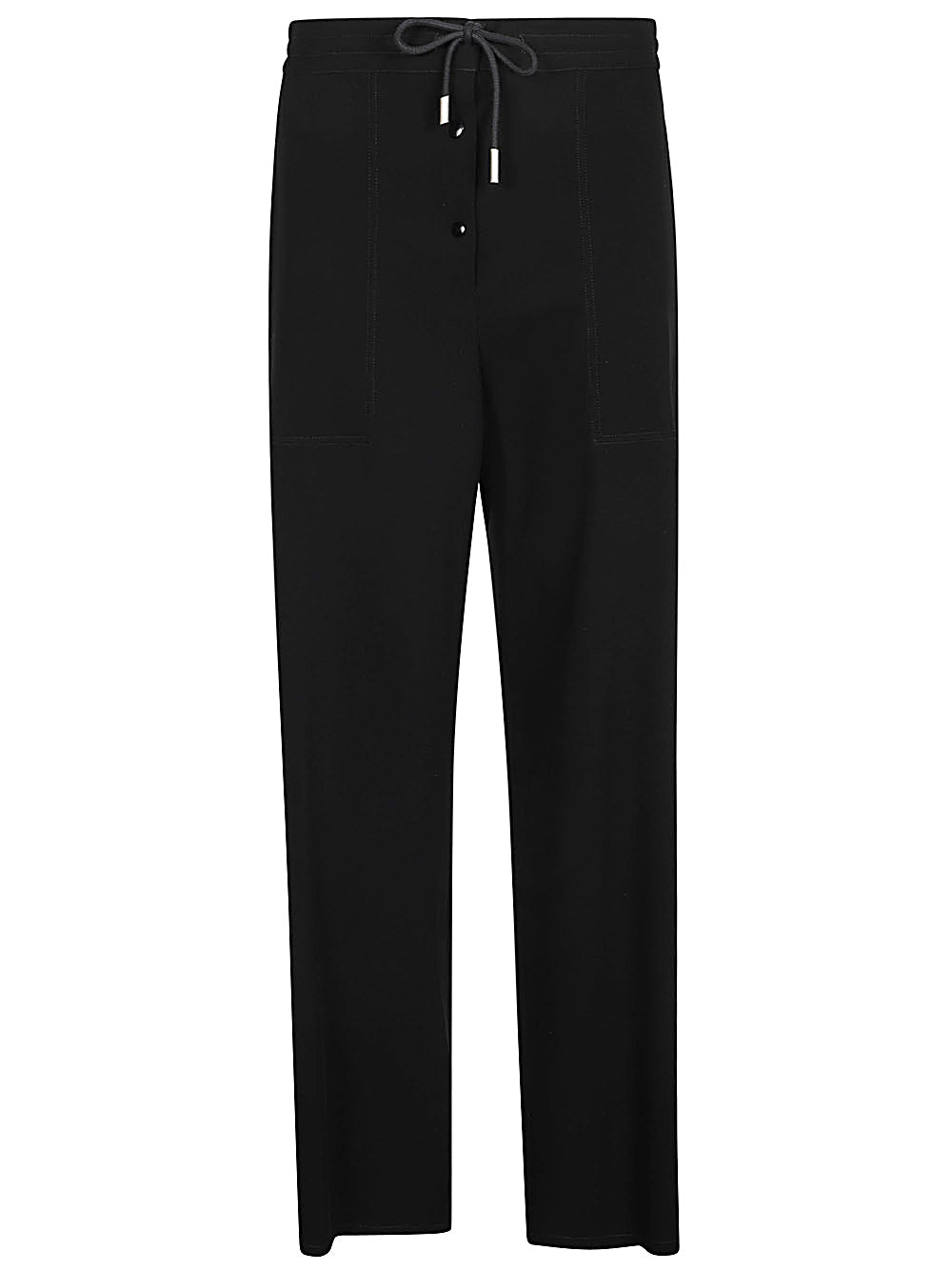 THE ROW Adjustable Drawstring Wool Trousers for Women