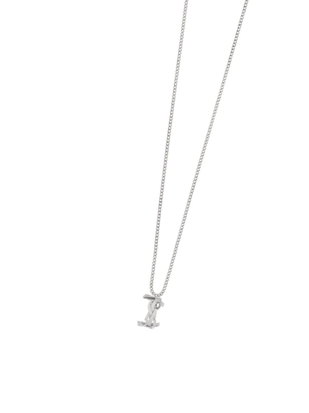 SAINT LAURENT Cassandre Statement Necklace for Women - FW25 Collections