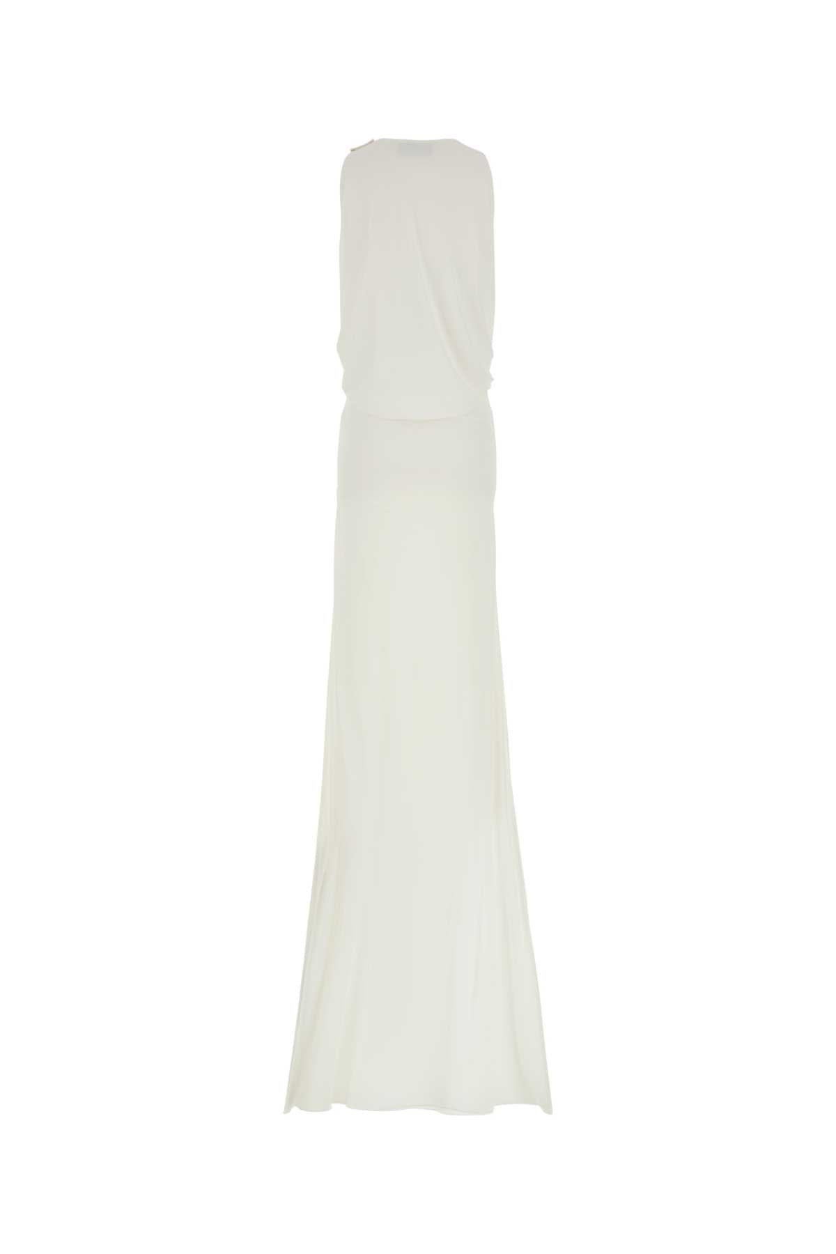 GUCCI Elegant Long Crepe Dress for Women