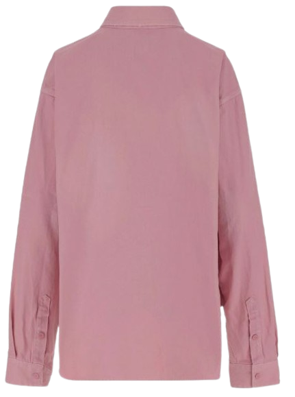 BALENCIAGA Buttoned Drop Shoulder Shirt