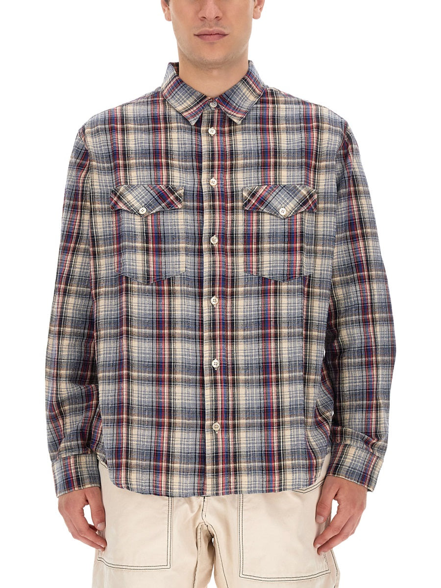MARANT Regular Fit Shirt for Men - Fall Collection