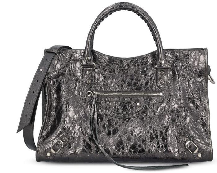 BALENCIAGA Luxury Leather Handbag for Women - SS25 Collection