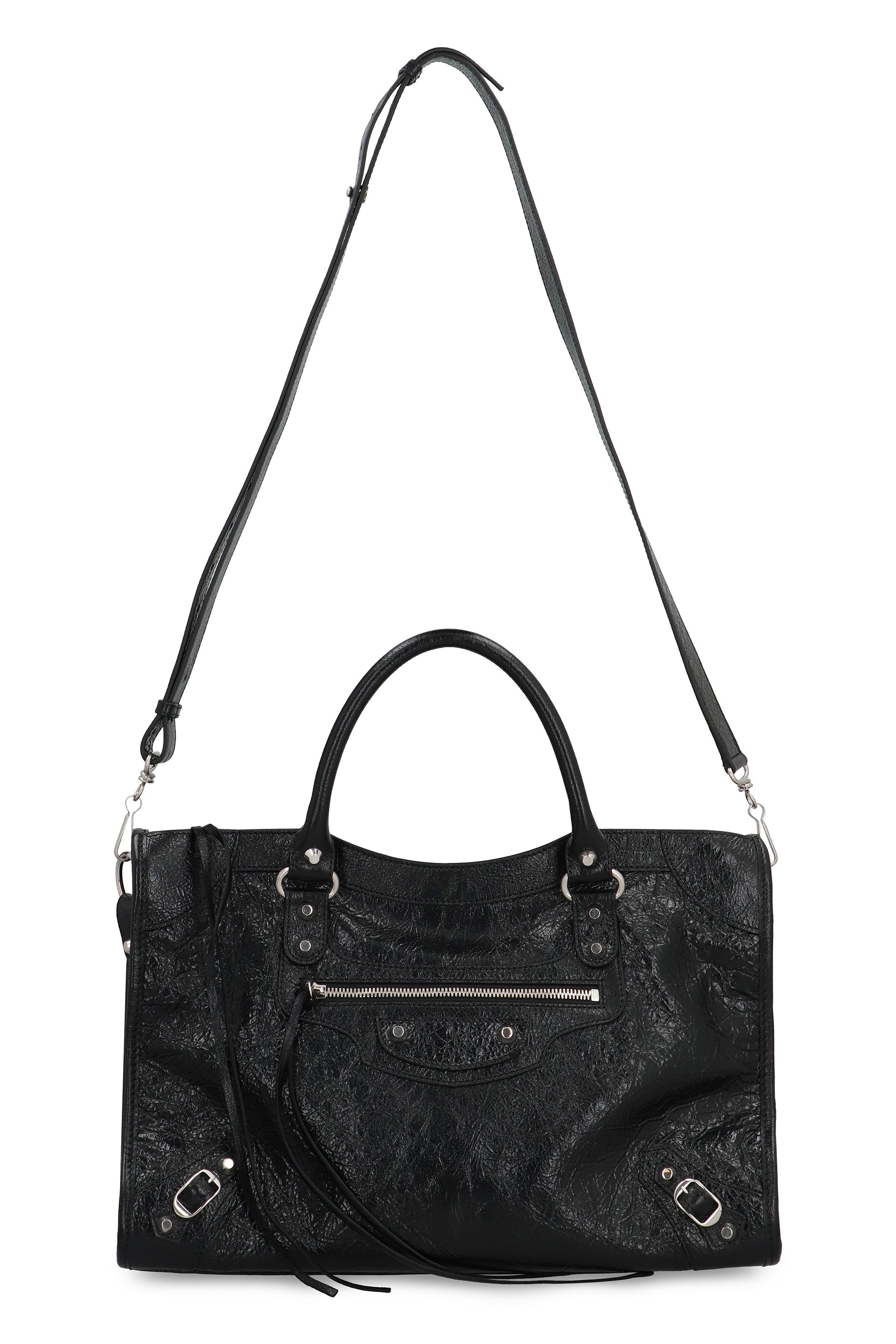 BALENCIAGA Medium Le City Handbag - Chic Designer Accessory (37 x 23.3 x 14.9 cm)