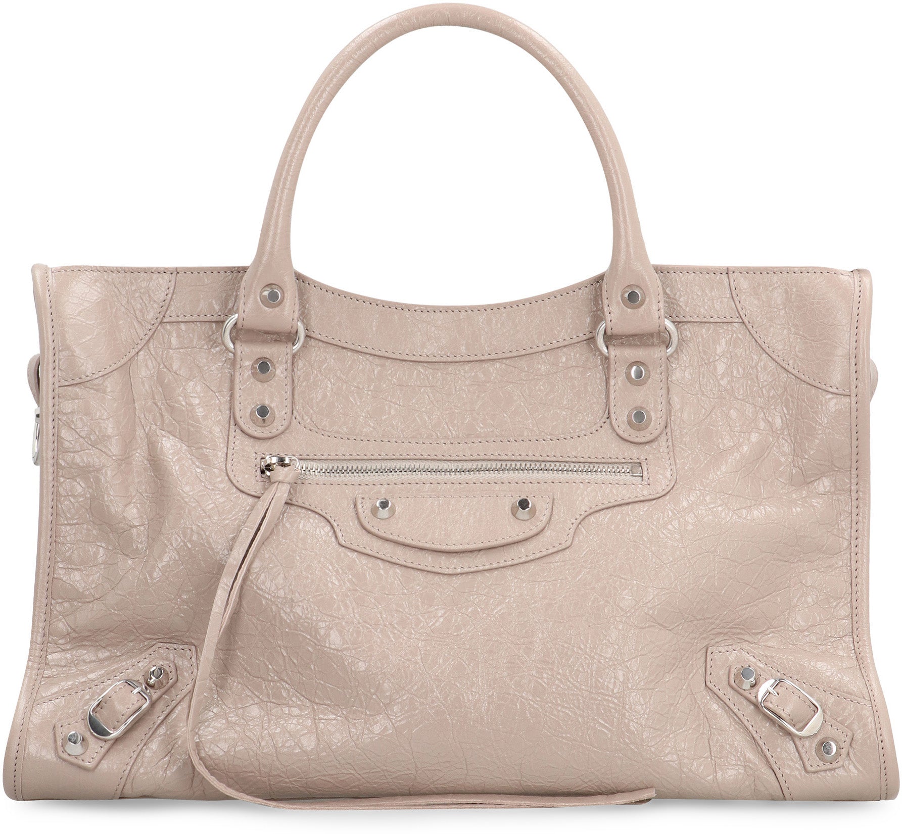 BALENCIAGA Medium Handbag with Double Leather Handles (37x23.3x14.9 cm)