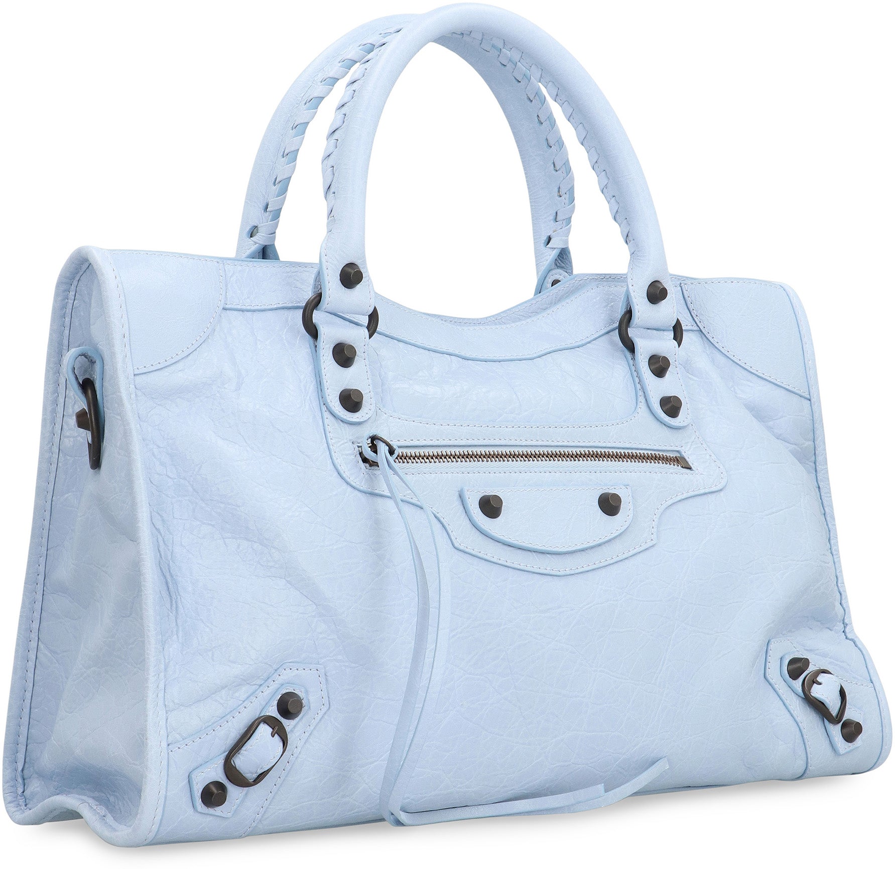 BALENCIAGA Medium Leather City Handbag