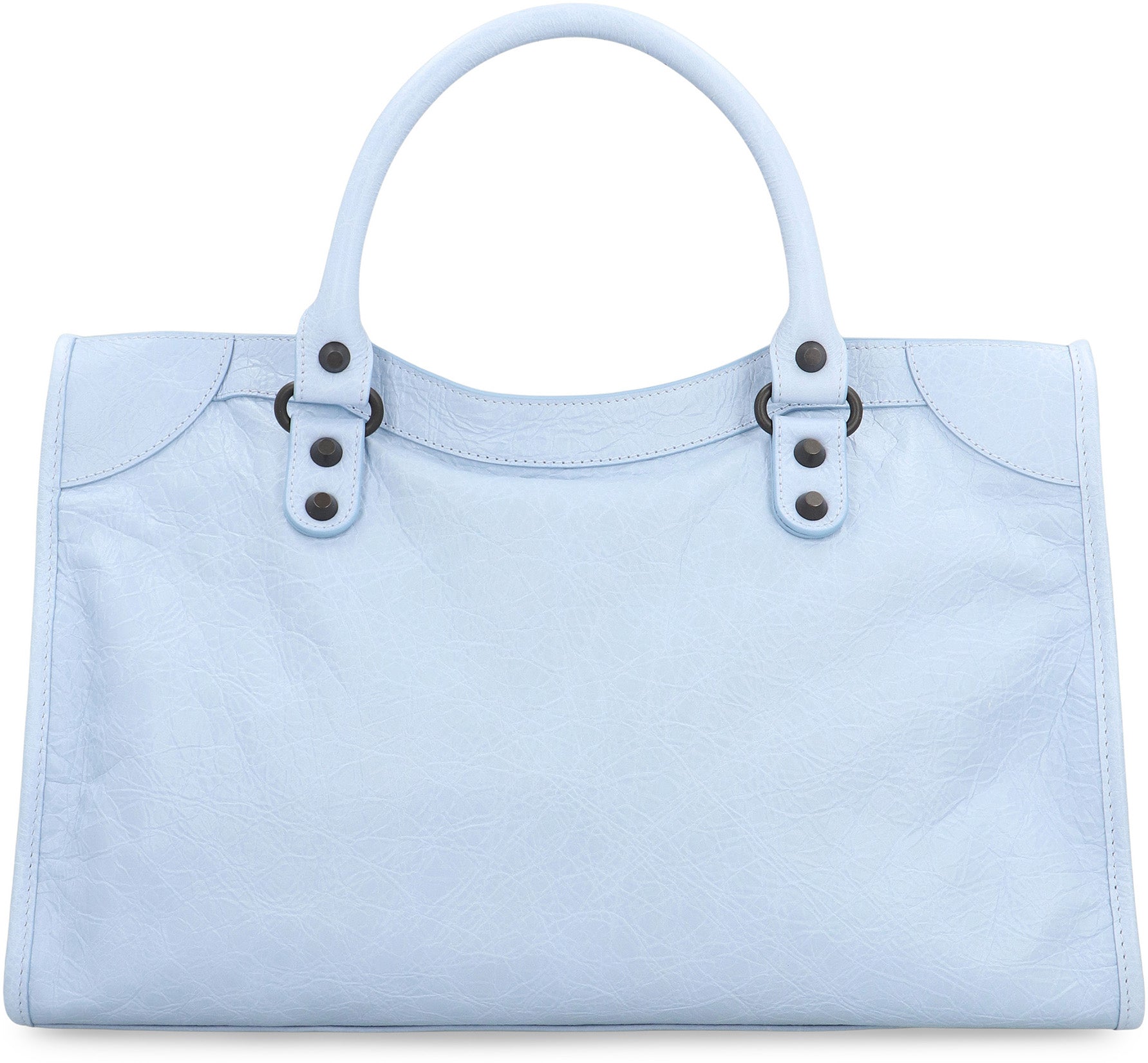 BALENCIAGA Medium Leather City Handbag