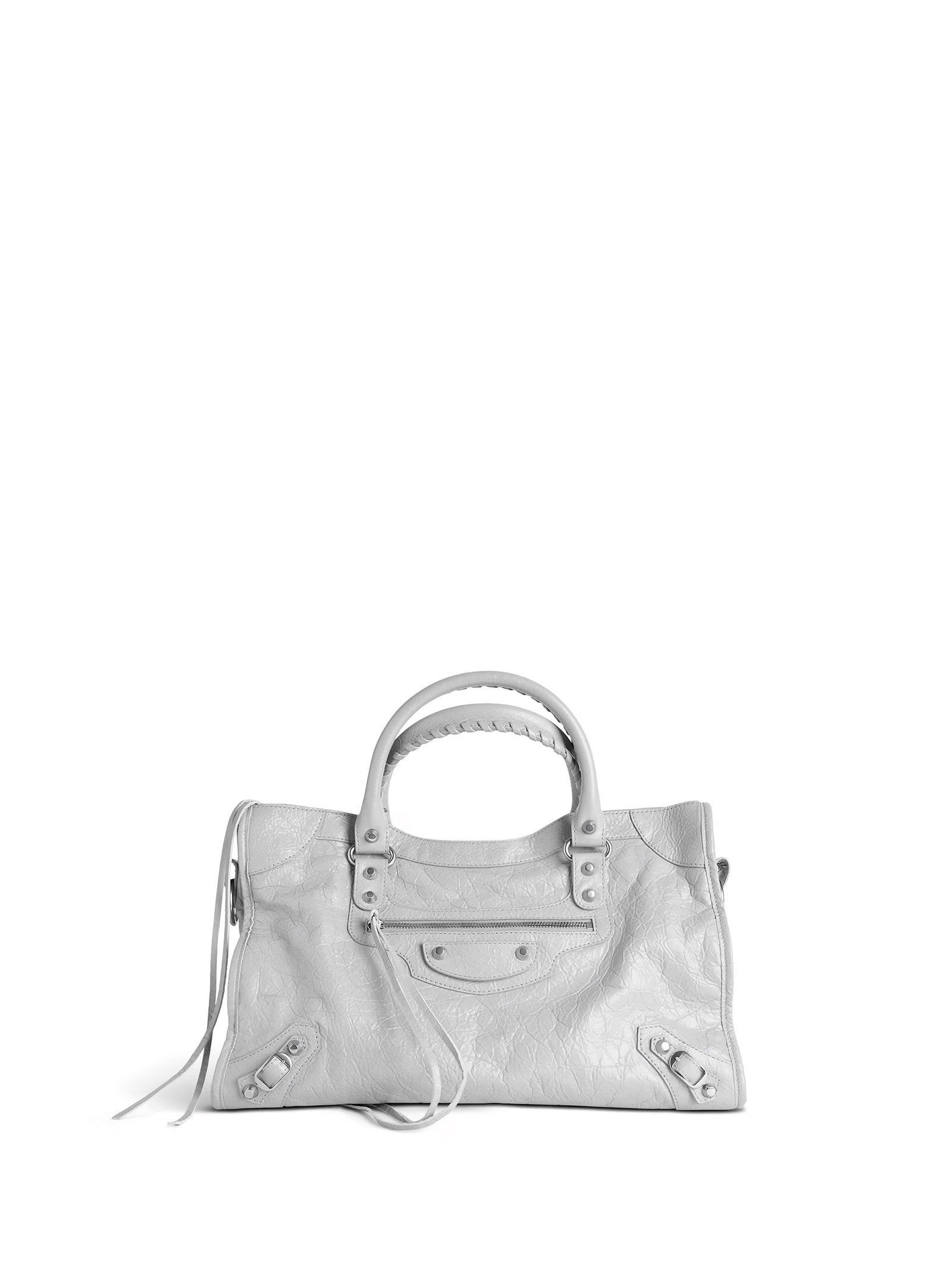 BALENCIAGA Medium Leather City Handbag