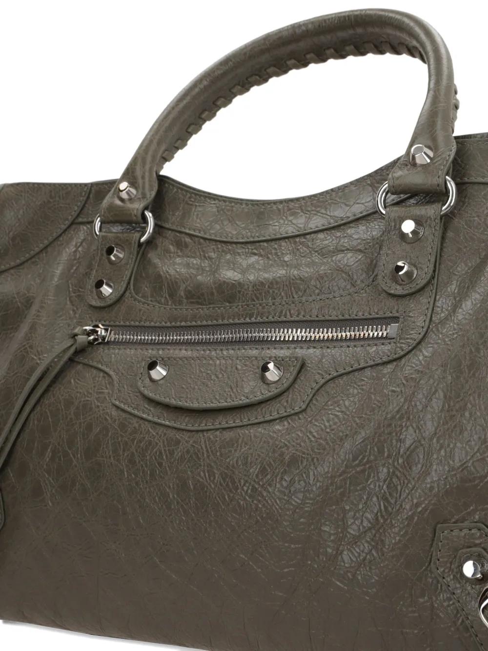 BALENCIAGA Medium Leather Shoulder Handbag