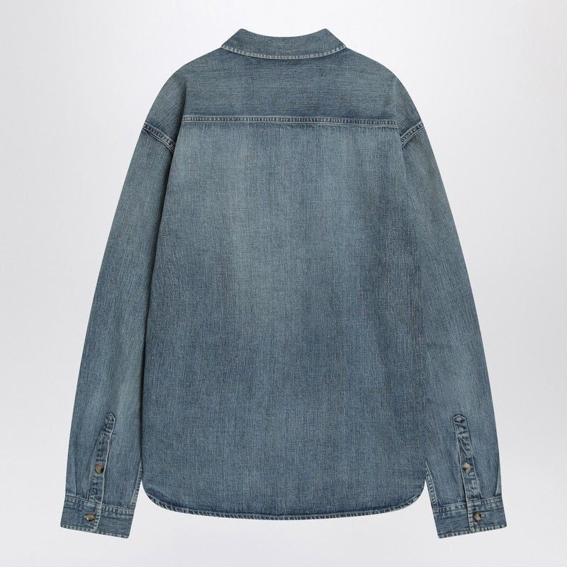 SAINT LAURENT CASSANDRE SHIRT for Men - FW25 Collection