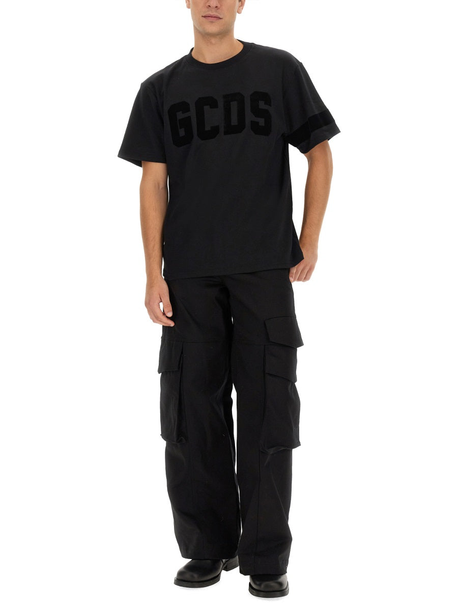 GCDS Ultra Cargo Pants - Regular Fit, Size 44