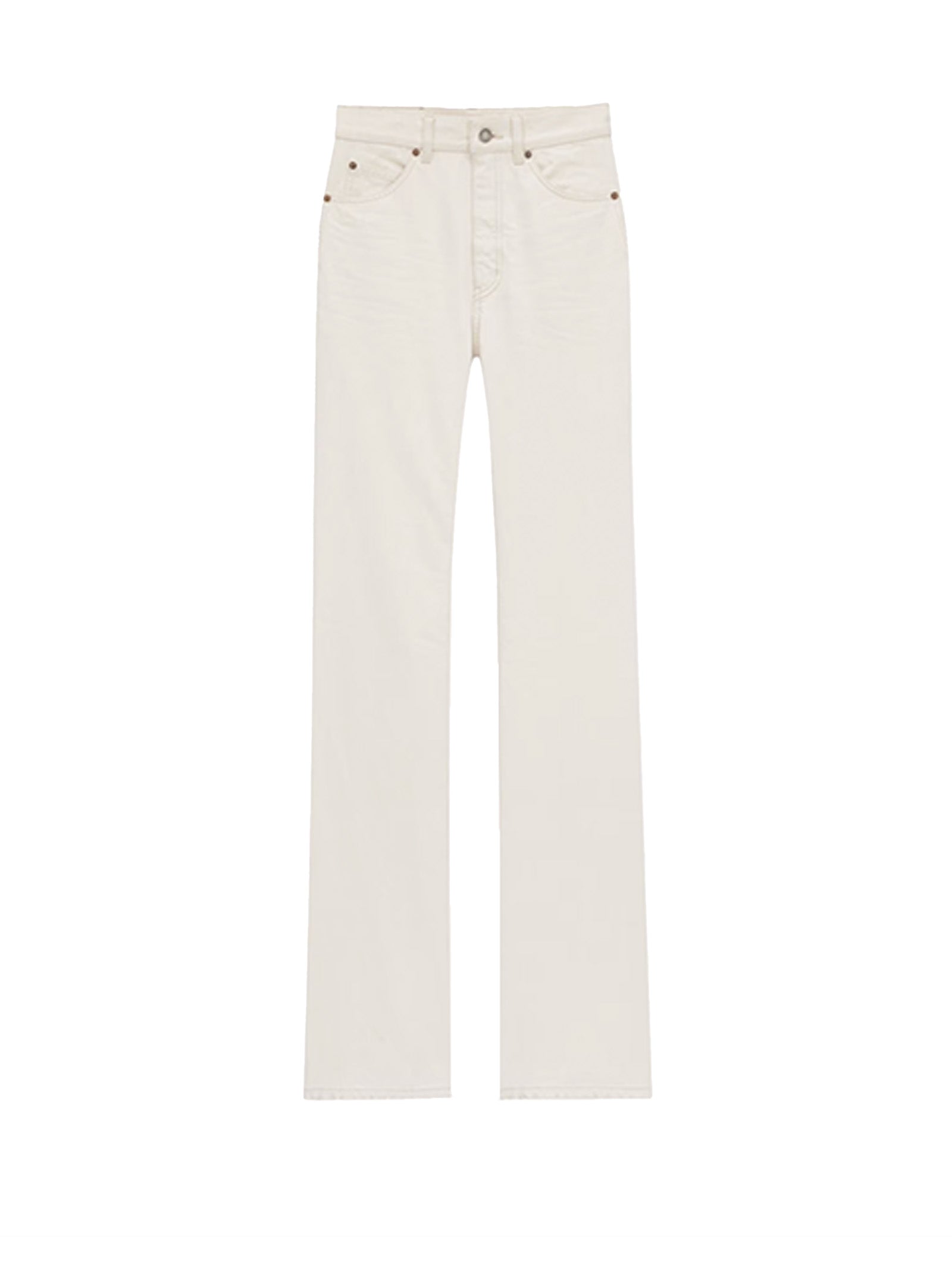 SAINT LAURENT Comfortable 100% Cotton Jeans for Women