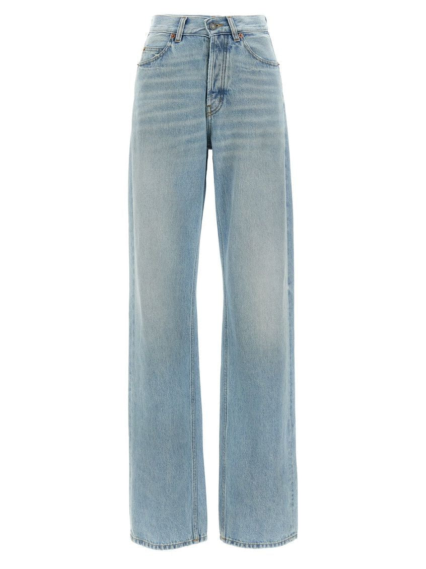 SAINT LAURENT Baggy Long Waist Jeans - Size 27
