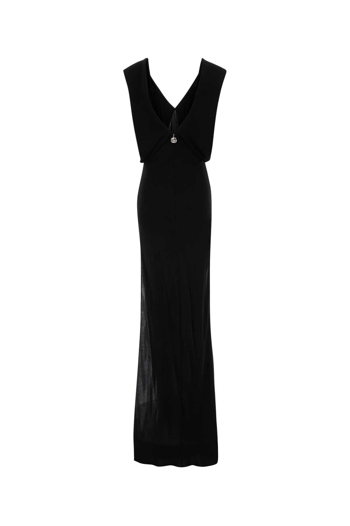 GUCCI Elegant Long Crepe Dress for Women