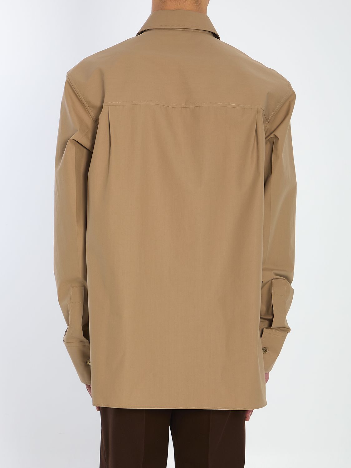 GUCCI Oversized T-Shirt with Embossed Logo - Size IT 50