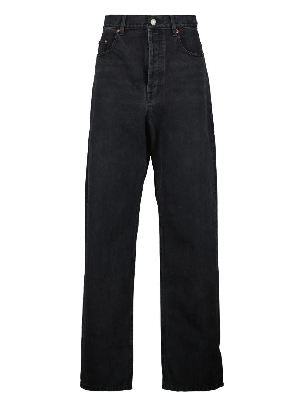 SAINT LAURENT Carrotfit Denim Jeans - Women's 26