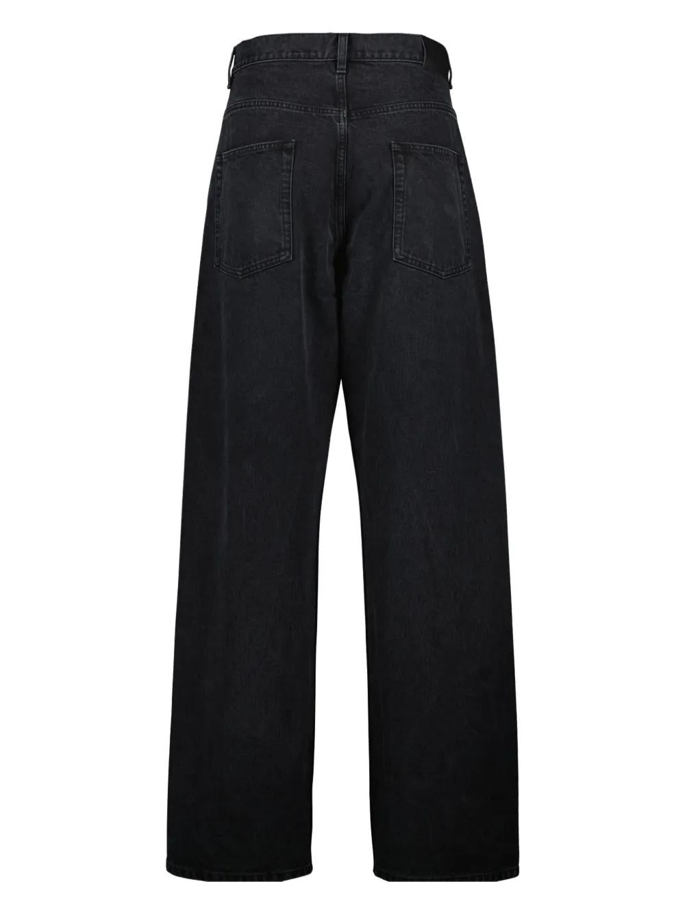 SAINT LAURENT Carrotfit Denim Jeans - Women's 26