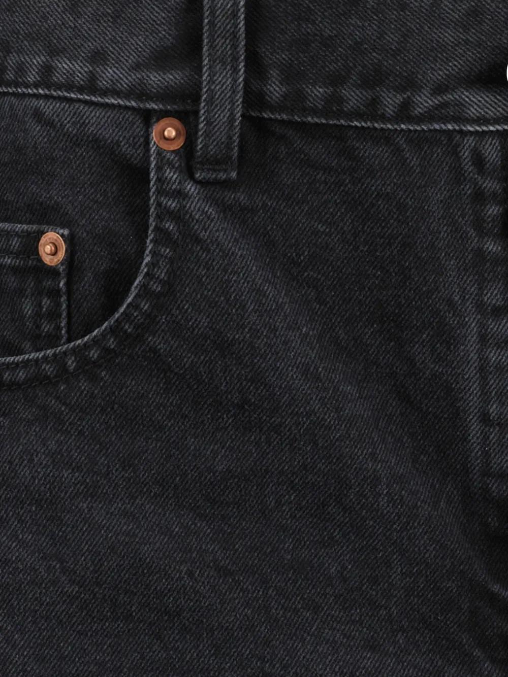 SAINT LAURENT Carrotfit Denim Jeans - Women's 26