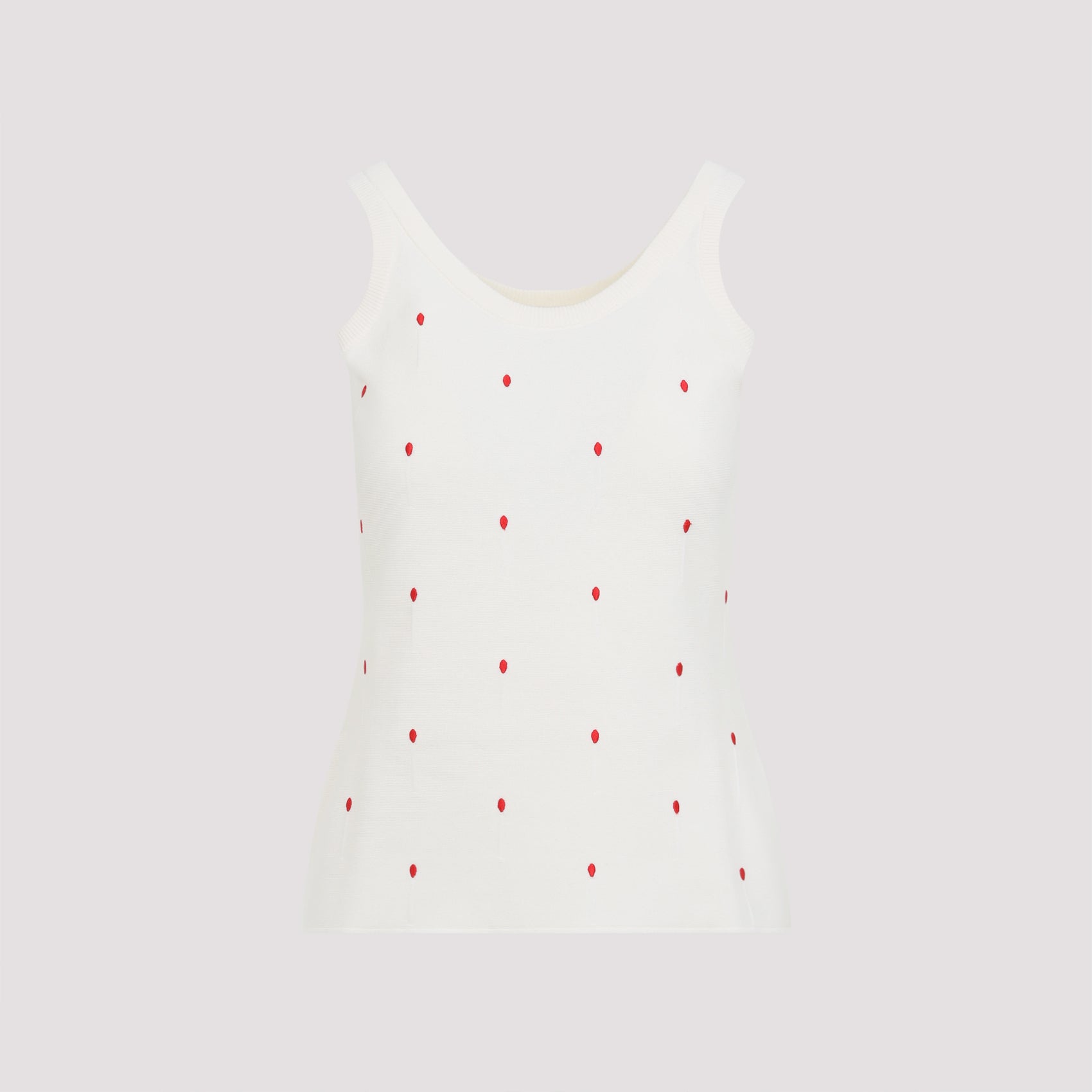 BOTTEGA VENETA Cotton Blend Tank Top - Women’s SS25