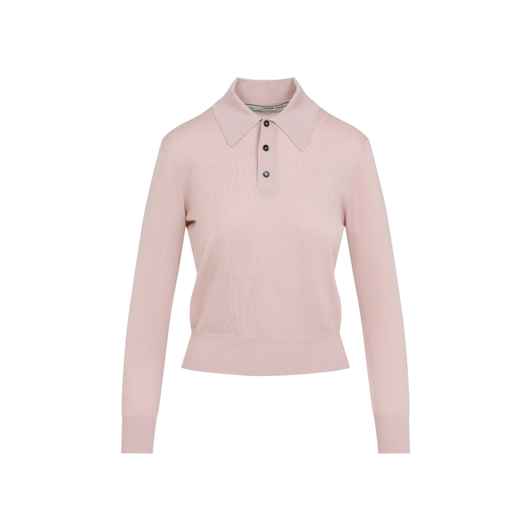 BOTTEGA VENETA Long Sleeve Polo Top