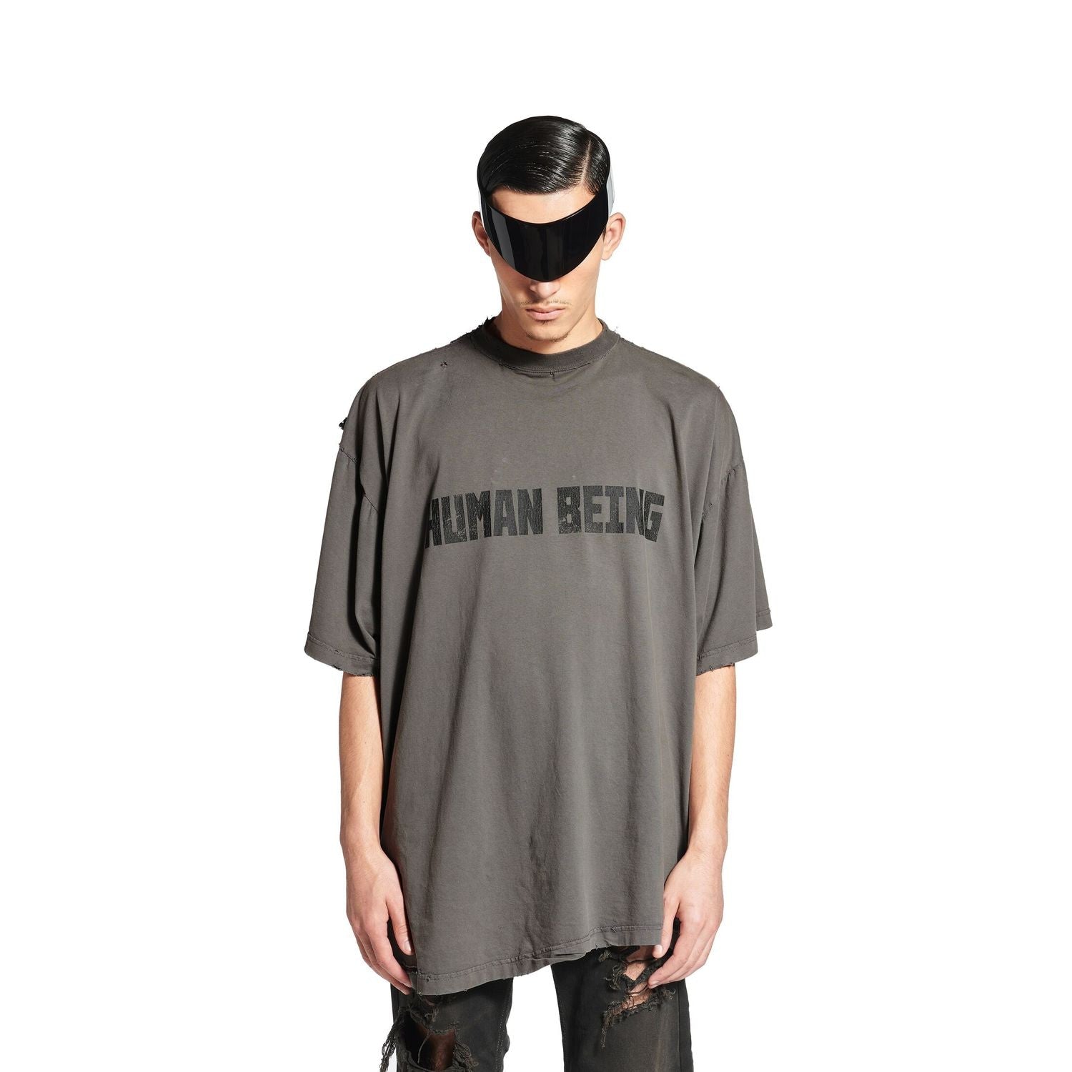 BALENCIAGA Shifted T-Shirt - Men’s Fashion Essential