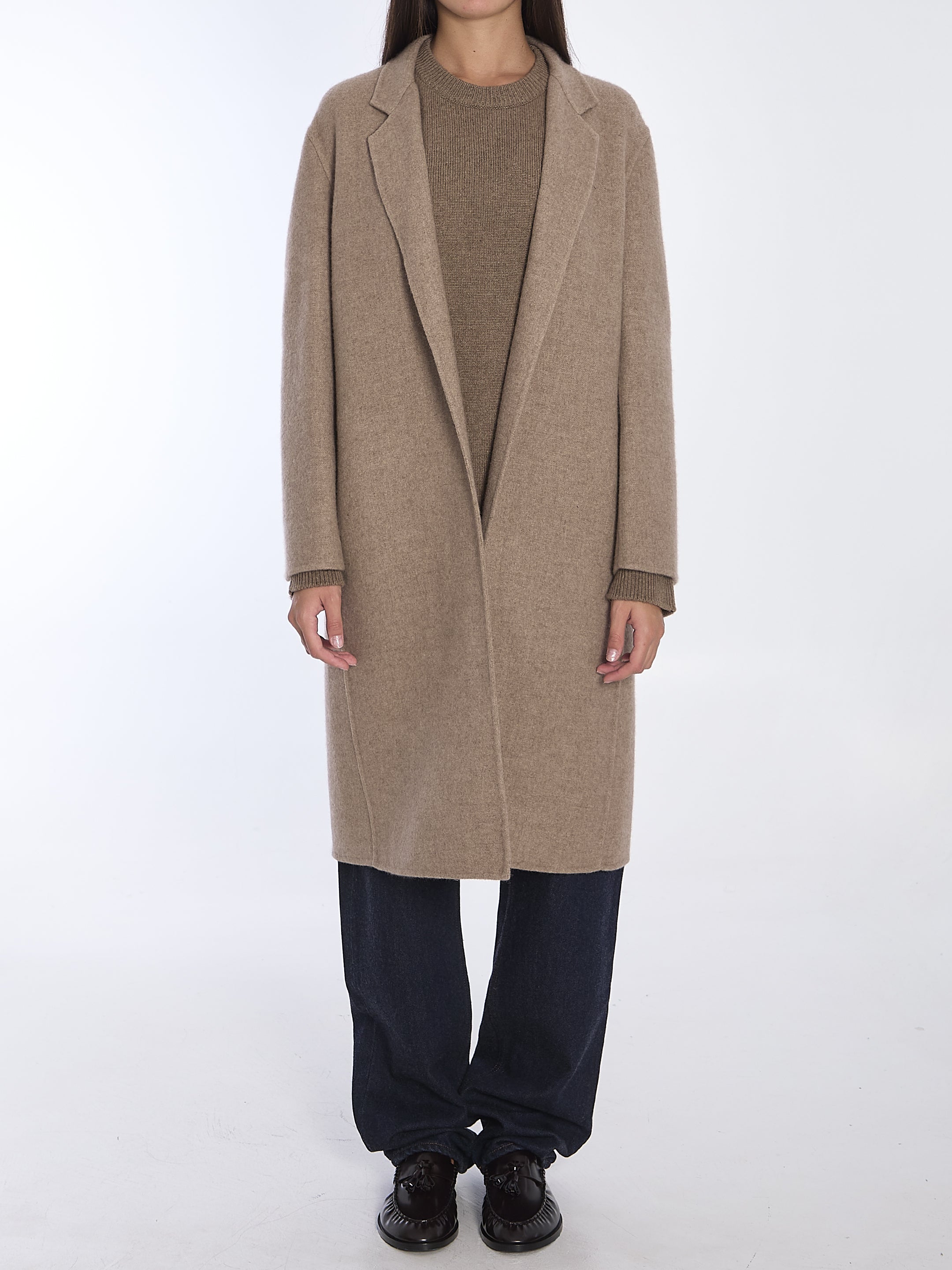 THE ROW Cashmere Blend Fedra Jacket for Women