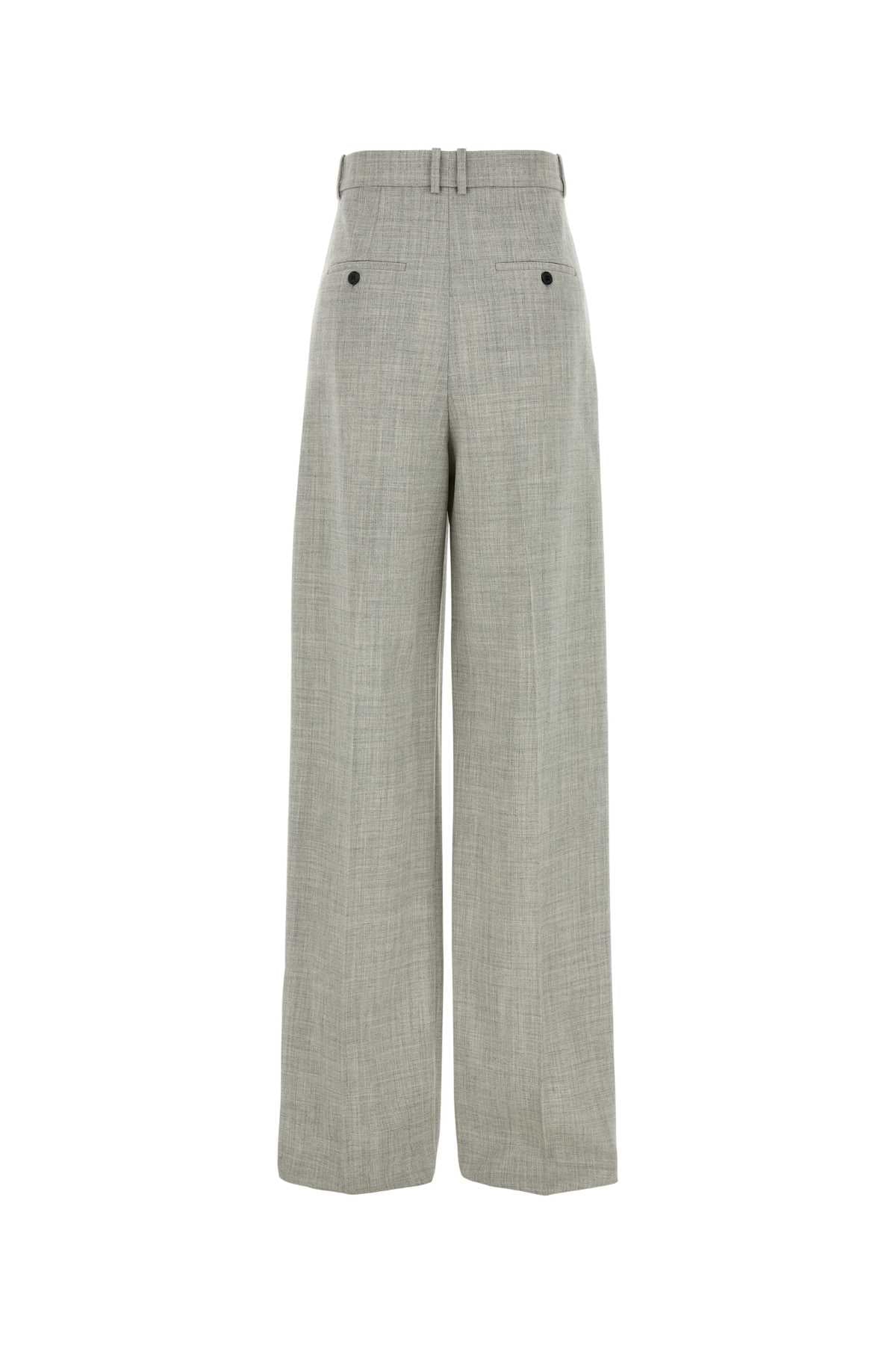 SAINT LAURENT Wool Pants for Women - Version Dro