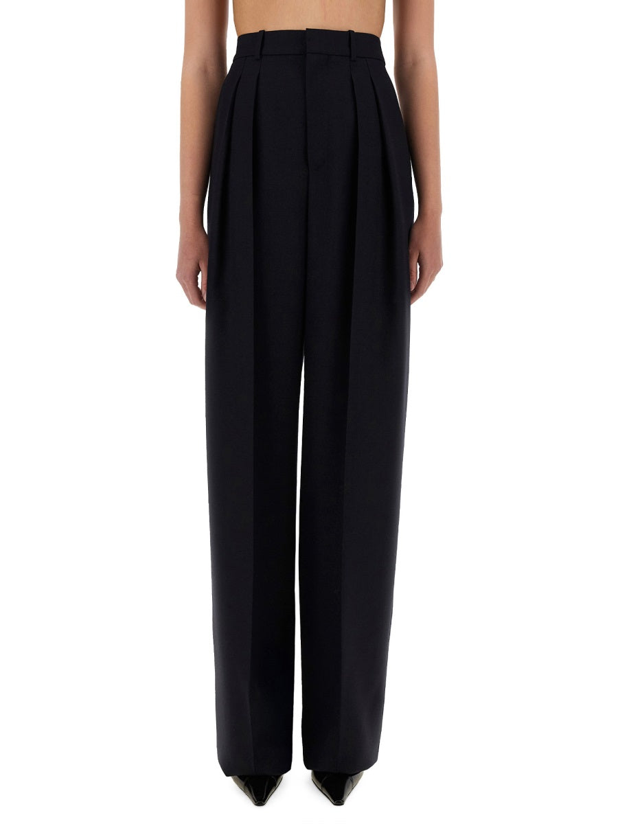 SAINT LAURENT Wide Leg Pants - Size 36
