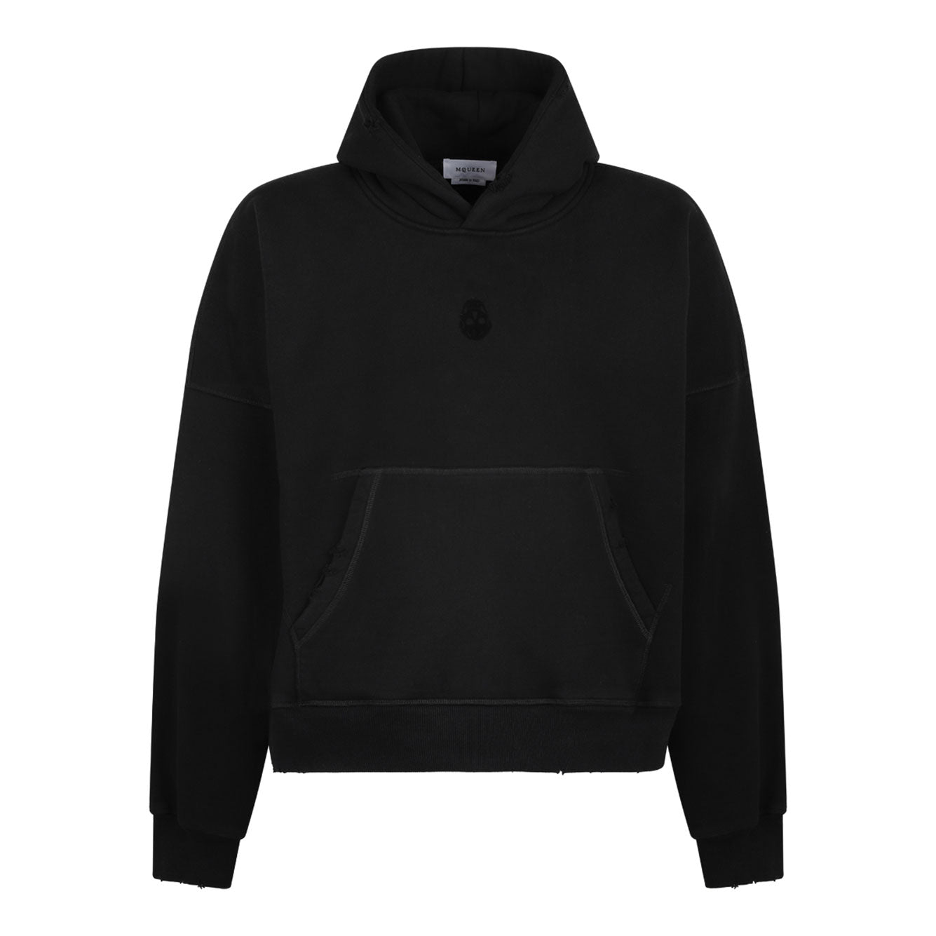 ALEXANDER MCQUEEN Cotton Overcoat for Men