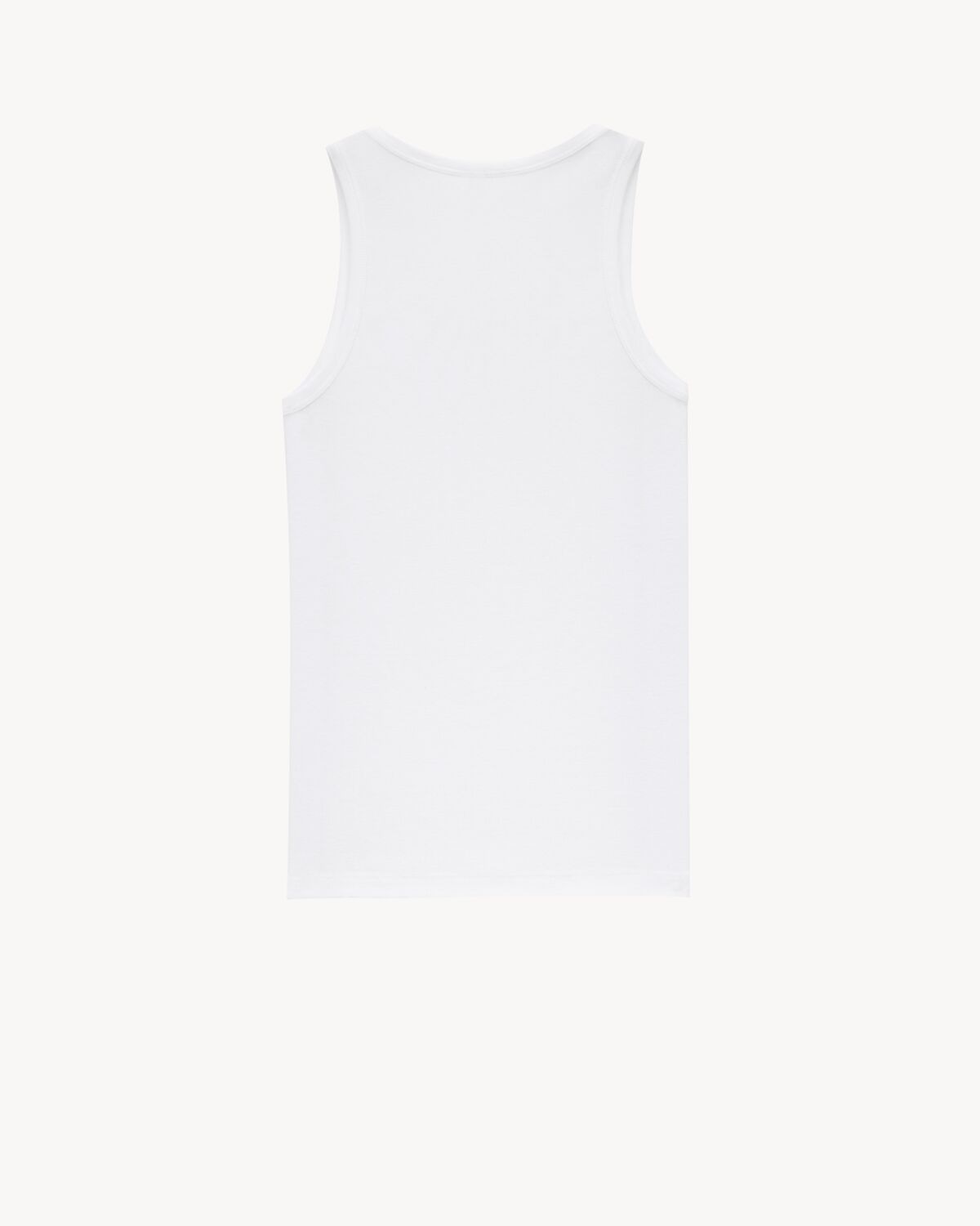 SAINT LAURENT CASSANDRE Tank Top - Women's Size S