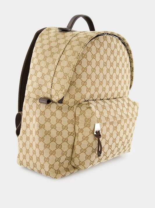 GUCCI Printed Fabric Backpack for Men - FW25 Collection