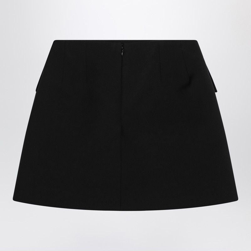 ALEXANDER MCQUEEN Chic Wool Mini Skirt