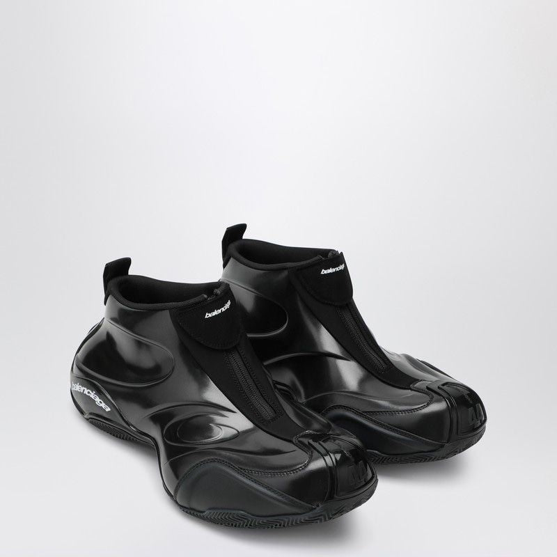 BALENCIAGA Glossy Basketball Sneaker